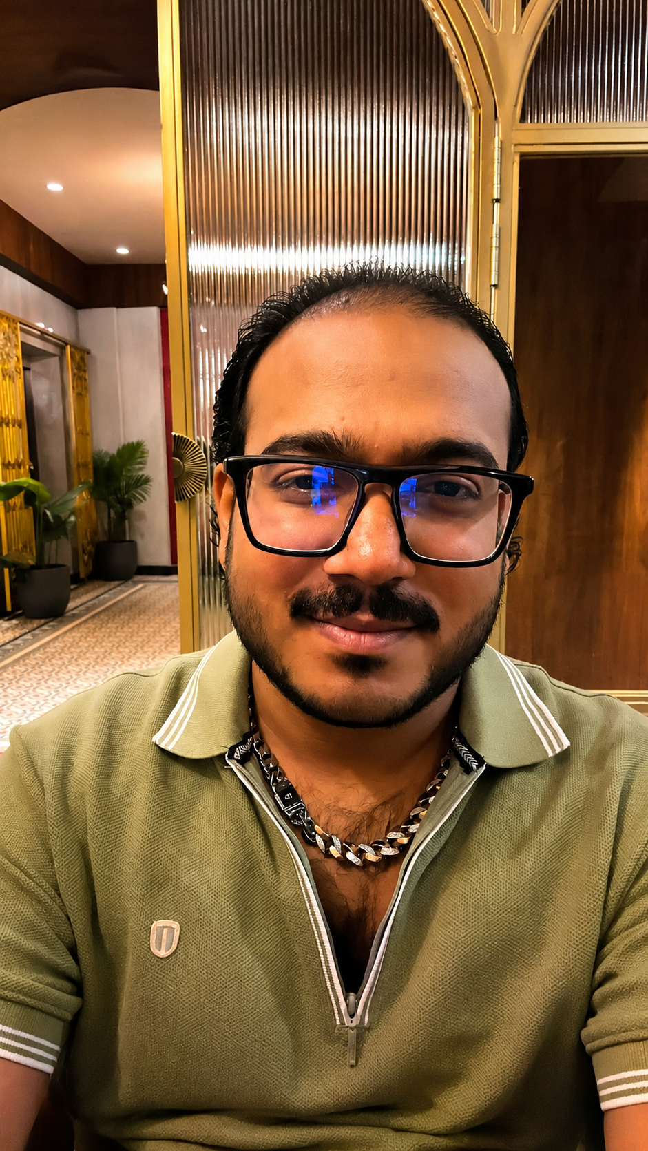 Portrait of Anubhav Verma